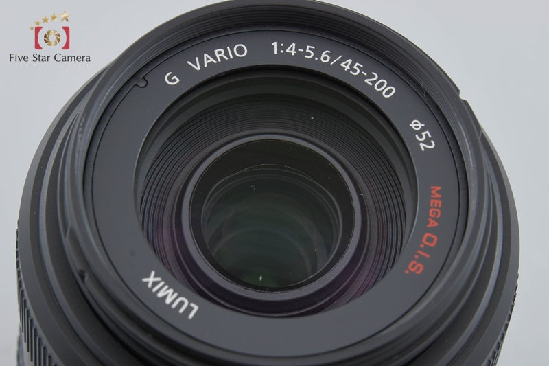 Panasonic LUMIX G VARIO 45-200mm f/4-5.6 MEGA O.I.S. H-FS045200