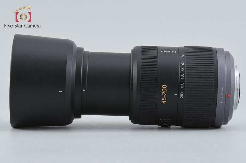 Panasonic LUMIX G VARIO 45-200mm f/4-5.6 MEGA O.I.S. H-FS045200