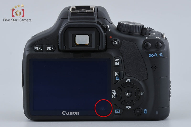 "Count 153" Canon EOS Kiss X4 / Rebel T2i / 550D 18.0 MP DSLR Camera Body