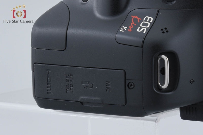 "Count 153" Canon EOS Kiss X4 / Rebel T2i / 550D 18.0 MP DSLR Camera Body