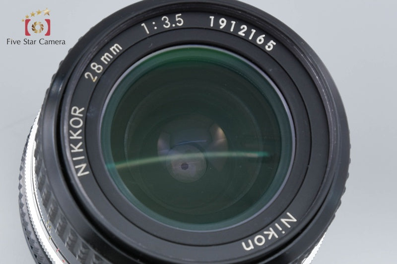 Nikon Ai NIKKOR 28mm f/3.5