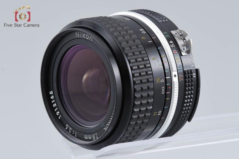 Nikon Ai NIKKOR 28mm f/3.5