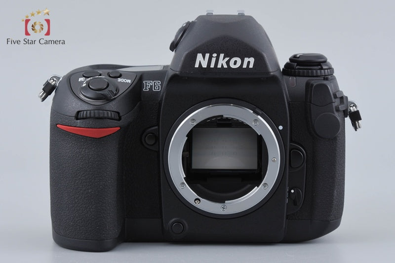 Nikon F6 35mm SLR Film Camera Body [Never Used]