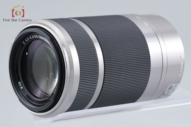 Sony E 55-210mm f/4.5-6.3 OSS Silver SEL55210