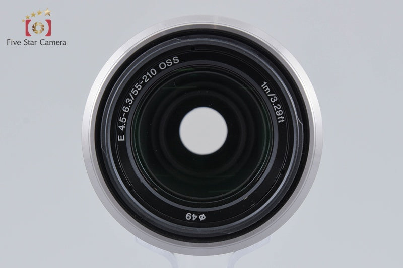 Sony E 55-210mm f/4.5-6.3 OSS Silver SEL55210