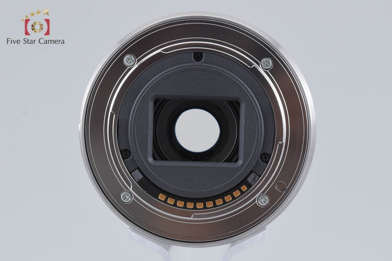 Sony E 55-210mm f/4.5-6.3 OSS Silver SEL55210