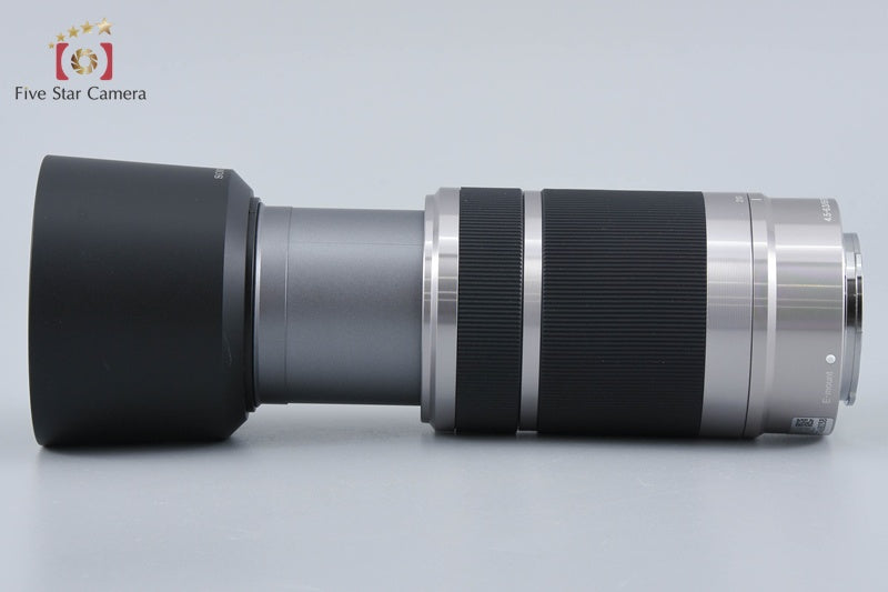 Sony E 55-210mm f/4.5-6.3 OSS Silver SEL55210