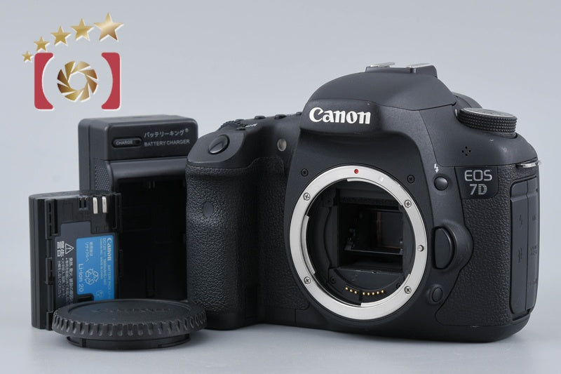 Canon EOS 7D 18.0 MP Digital SLR Camera Body