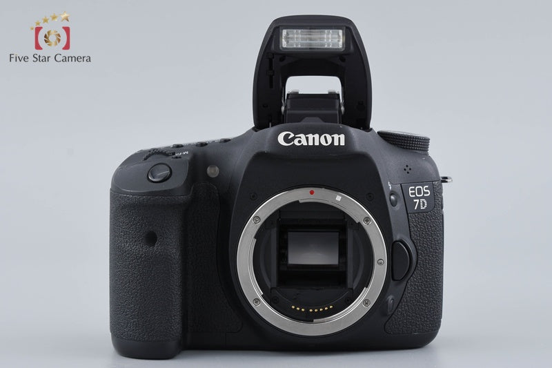 Canon EOS 7D 18.0 MP Digital SLR Camera Body