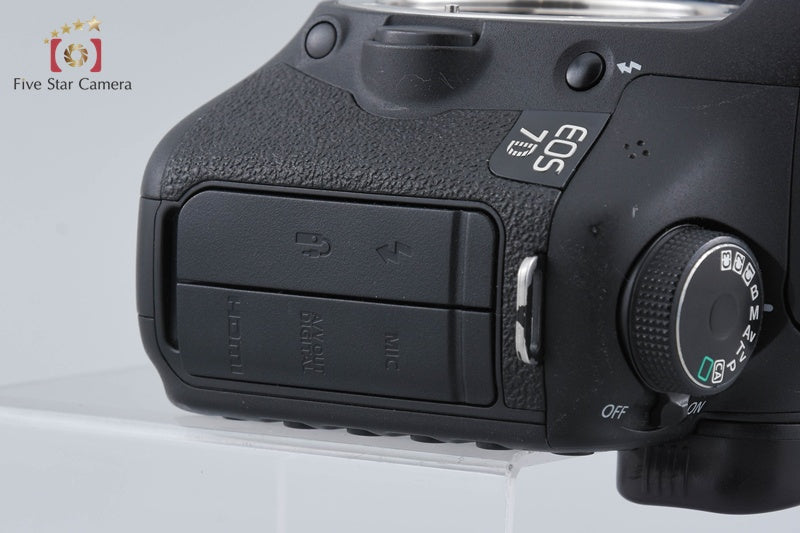 Canon EOS 7D 18.0 MP Digital SLR Camera Body