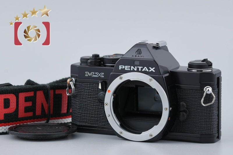 PENTAX MX Black 35mm SLR Film Camera Body