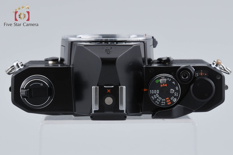 PENTAX MX Black 35mm SLR Film Camera Body