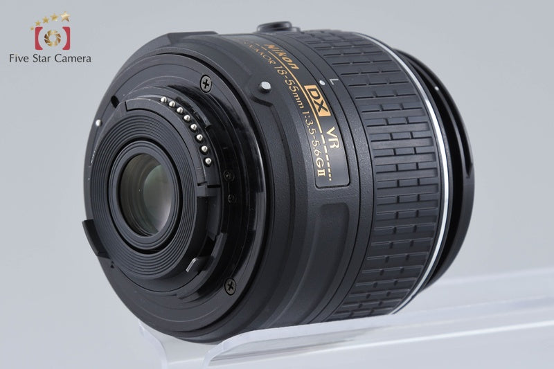 "Ccount 2,755" Nikon D3300 Black 24.2 MP DSLR 18-55mm VR II Lens
