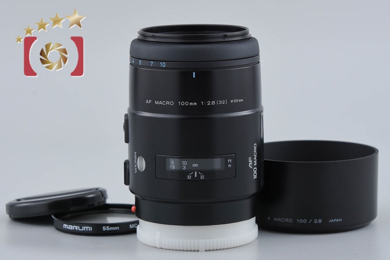 Minolta AF MACRO 100mm f/2.8 New for Sony / Minolta A Mount Lens
