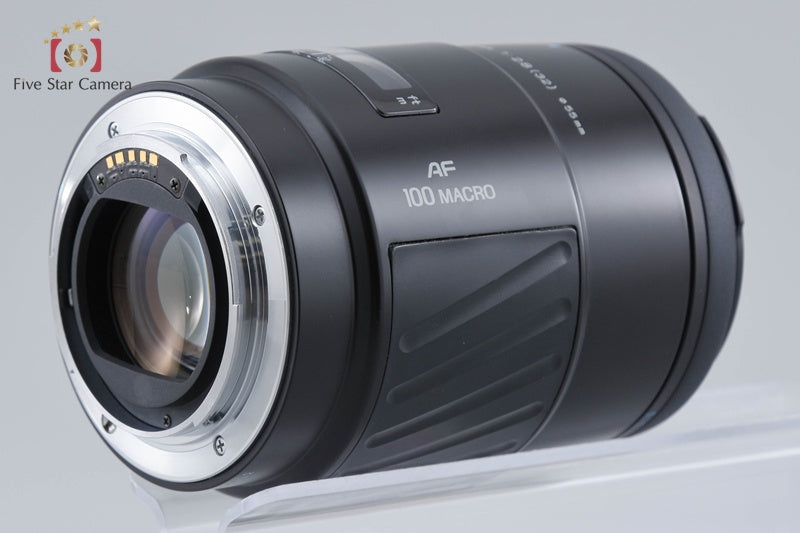 Minolta AF MACRO 100mm f/2.8 New for Sony / Minolta A Mount Lens