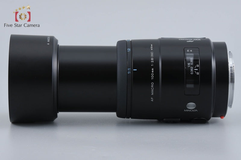 Minolta AF MACRO 100mm f/2.8 New for Sony / Minolta A Mount Lens