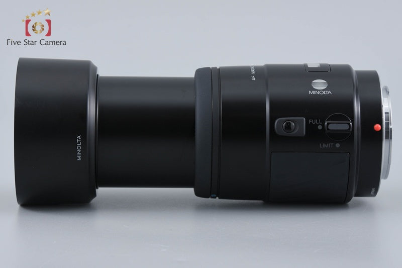 Minolta AF MACRO 100mm f/2.8 New for Sony / Minolta A Mount Lens