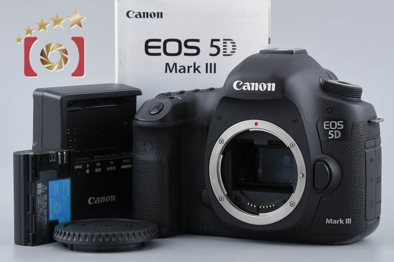 Canon EOS 5D Mark III 22.3 MP DSLR Camera Body
