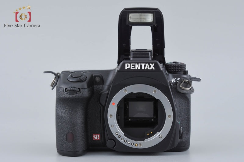 "Count 1,422" Pentax K-5 Black 16.3 MP Digital SLR Camera Body