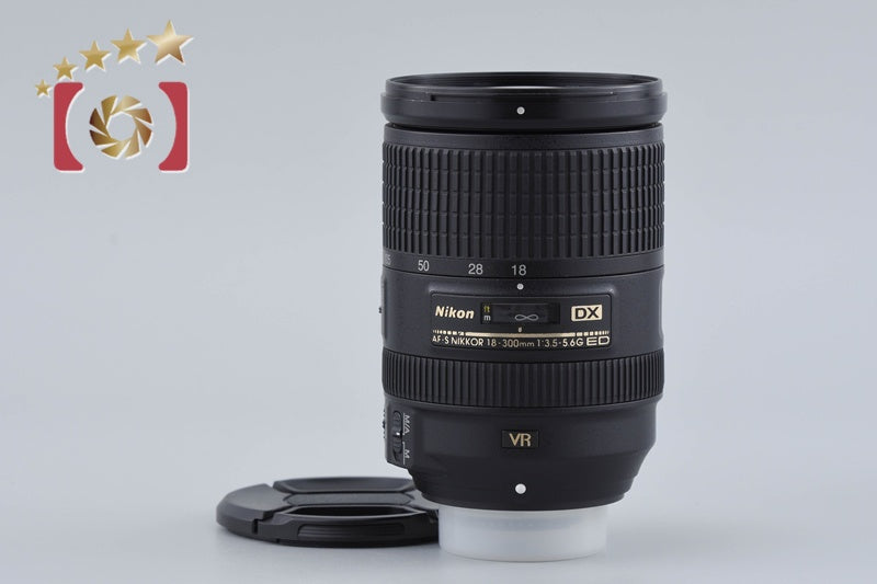 Nikon AF-S DX NIKKOR 18-300mm f/3.5-5.6 G ED VR