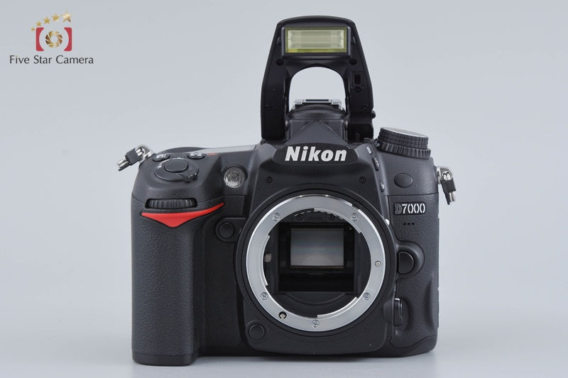"Shutter count 1,506" Nikon D7000 16.2 MP Digital SLR Camera Body