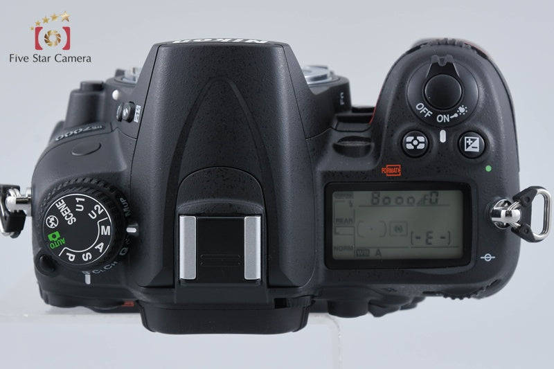 "Shutter count 1,506" Nikon D7000 16.2 MP Digital SLR Camera Body