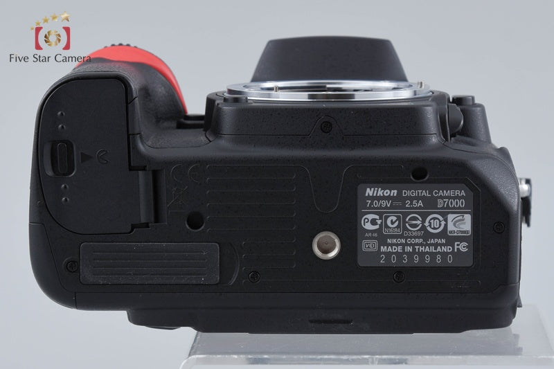 "Shutter count 1,506" Nikon D7000 16.2 MP Digital SLR Camera Body