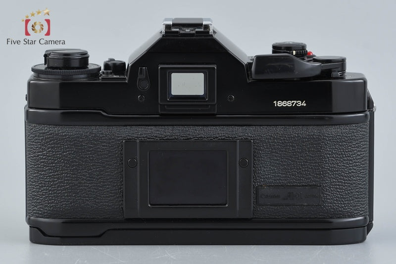 Canon A-1 Black 35mm SLR Film Camera Body