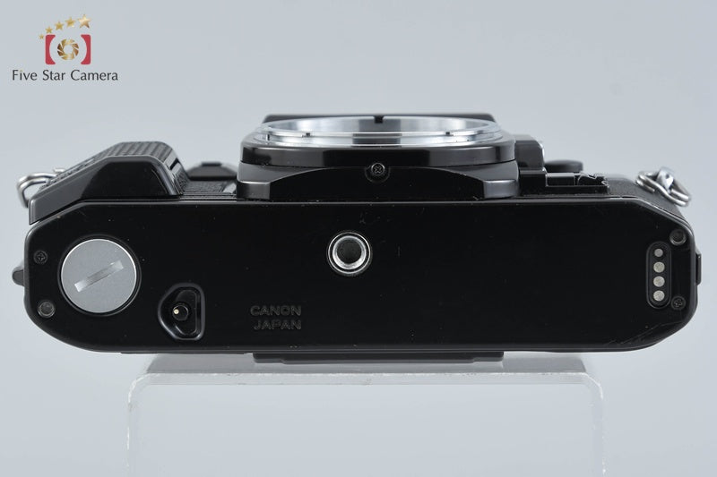 Canon A-1 Black 35mm SLR Film Camera Body