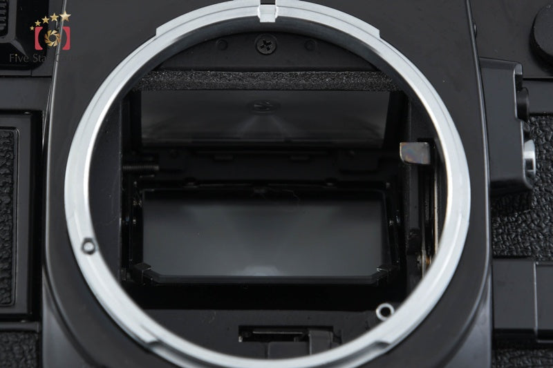 Canon A-1 Black 35mm SLR Film Camera Body