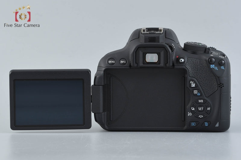 Canon EOS Kiss X7i / Rebel T5i / 700D 18.0 MP 18-55 IS STM Lens