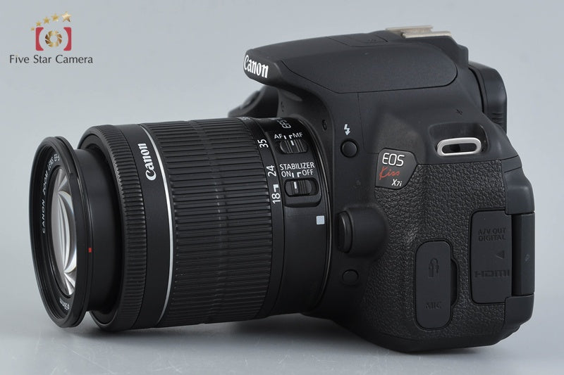 Canon EOS Kiss X7i / Rebel T5i / 700D 18.0 MP 18-55 IS STM Lens