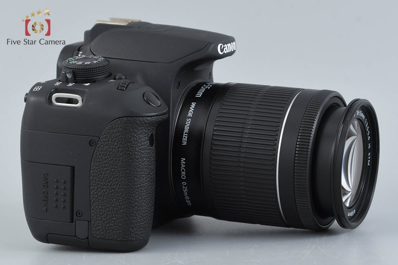 Canon EOS Kiss X7i / Rebel T5i / 700D 18.0 MP 18-55 IS STM Lens