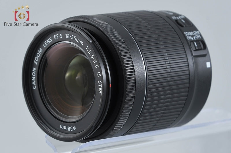 Canon EOS Kiss X7i / Rebel T5i / 700D 18.0 MP 18-55 IS STM Lens