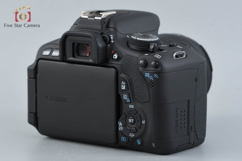"Count 100" Canon EOS Kiss X5 / Rebel T3i / 600D 18.0 MP 18-55 55-250 Lenses