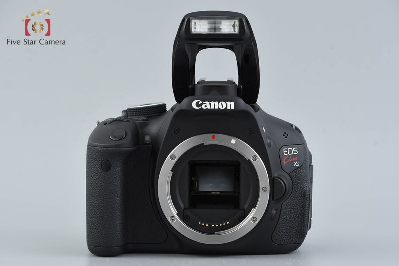 "Count 100" Canon EOS Kiss X5 / Rebel T3i / 600D 18.0 MP 18-55 55-250 Lenses