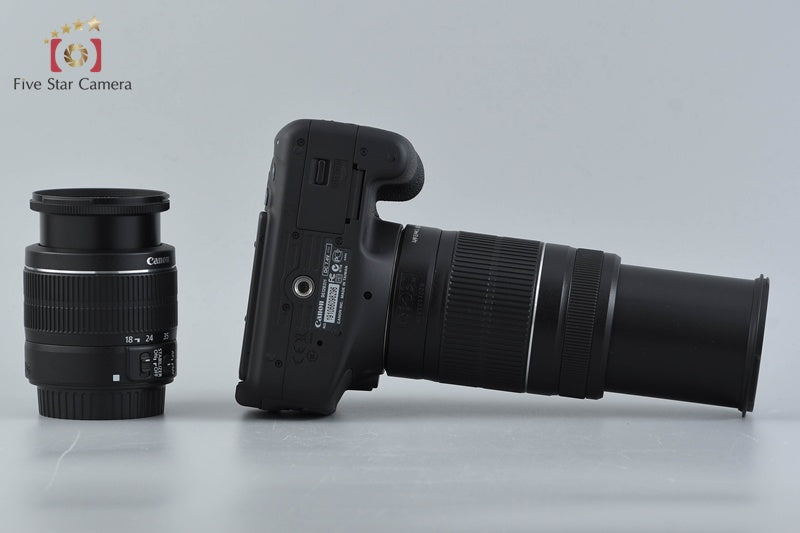 "Count 100" Canon EOS Kiss X5 / Rebel T3i / 600D 18.0 MP 18-55 55-250 Lenses