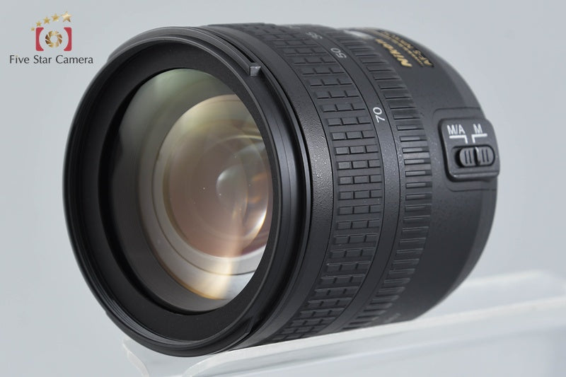 "Count 3,392" Nikon D80 10.2 MP Digital SLR Camera AF-S DX 18-70 G ED Lens