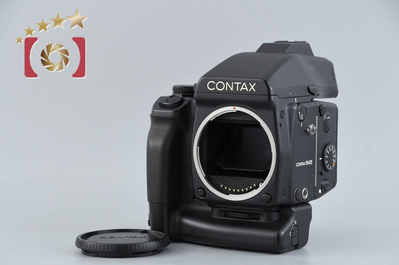 CONTAX 645 Medium Format Camera Body + MP-1 Battery Grip