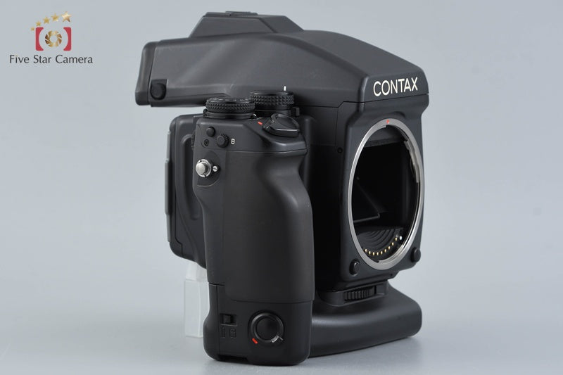 CONTAX 645 Medium Format Camera Body + MP-1 Battery Grip