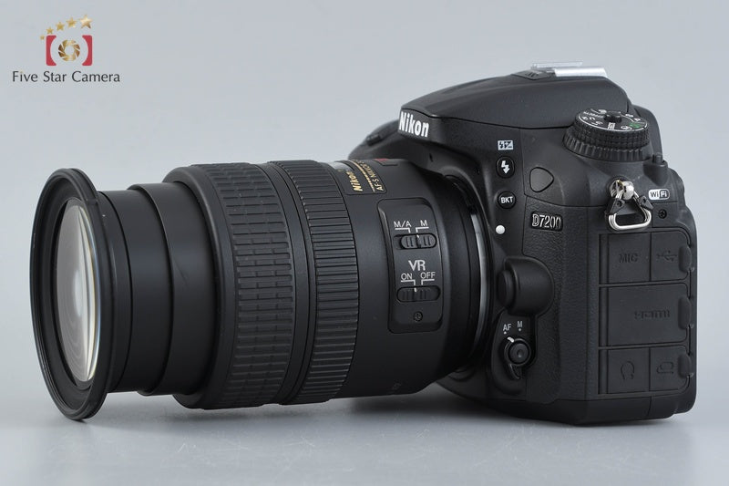 "Shutter count 1,000" Nikon D7200 24.2 MP Digital SLR Camera 24-120 Lens