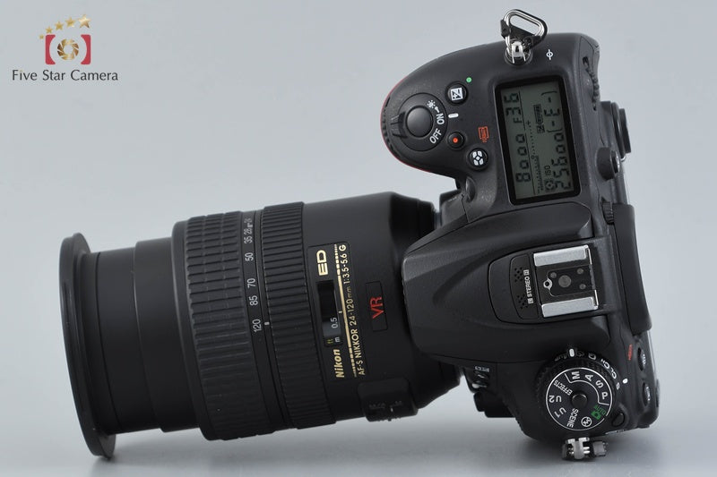 "Shutter count 1,000" Nikon D7200 24.2 MP Digital SLR Camera 24-120 Lens