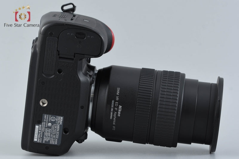 "Shutter count 1,000" Nikon D7200 24.2 MP Digital SLR Camera 24-120 Lens
