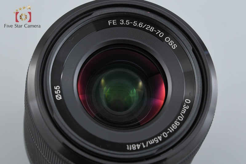 Sony FE 28-70mm f/3.5-5.6 OSS SEL2870