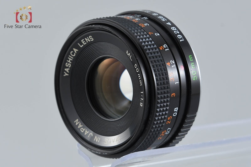 Yashica ML 50mm f/1.9 for Contax Mount