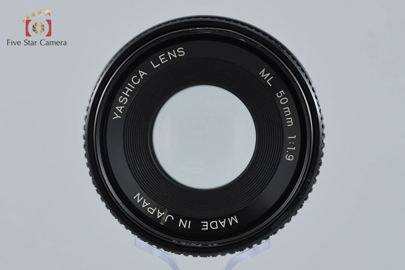 Yashica ML 50mm f/1.9 for Contax Mount