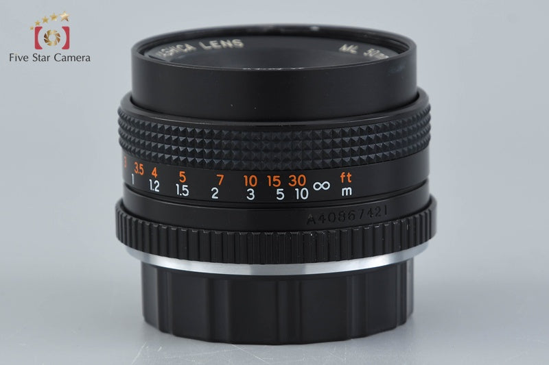 Yashica ML 50mm f/1.9 for Contax Mount