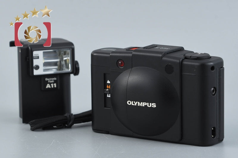 Olympus XA2 Black 35mm Point & Shoot Film Camera