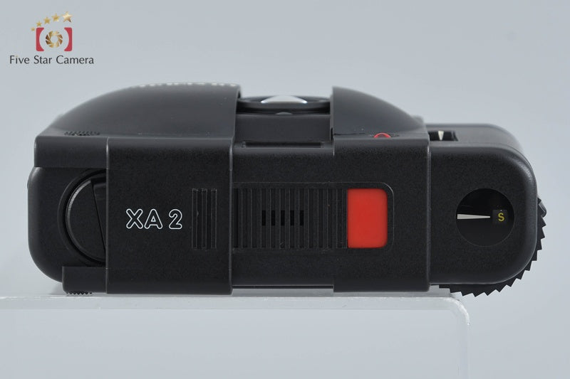 Olympus XA2 Black 35mm Point & Shoot Film Camera