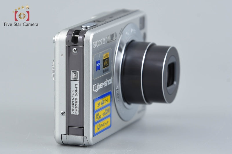 SONY Cyber-Shot DSC-W120 Silver 7.2 MP Digital Camera [Japanese Language Only]